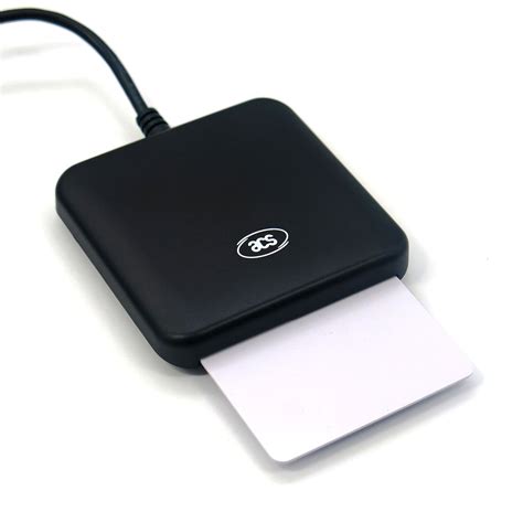 Unboxing ACR39u contact card reader writer 